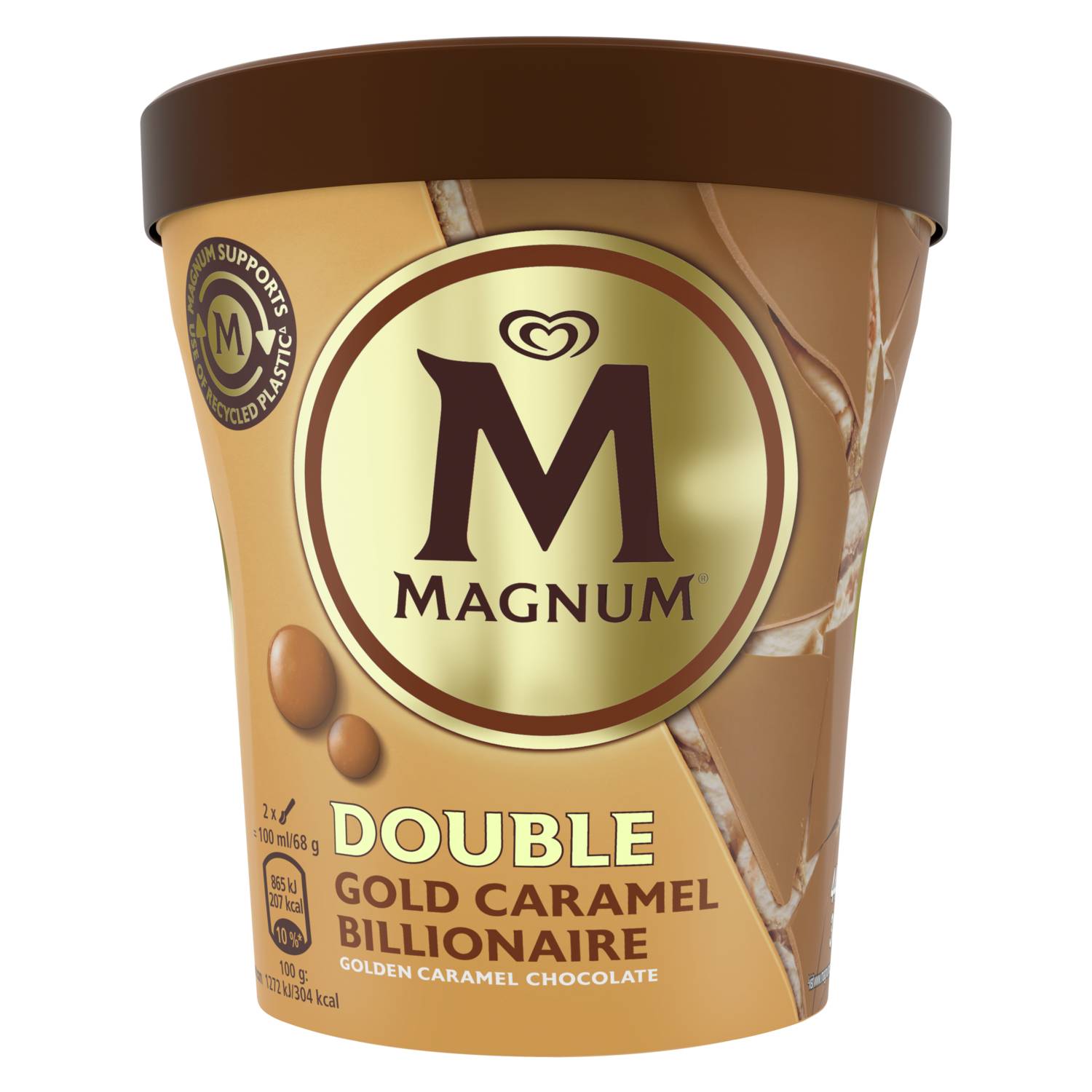 Magnum double caramel 440ml