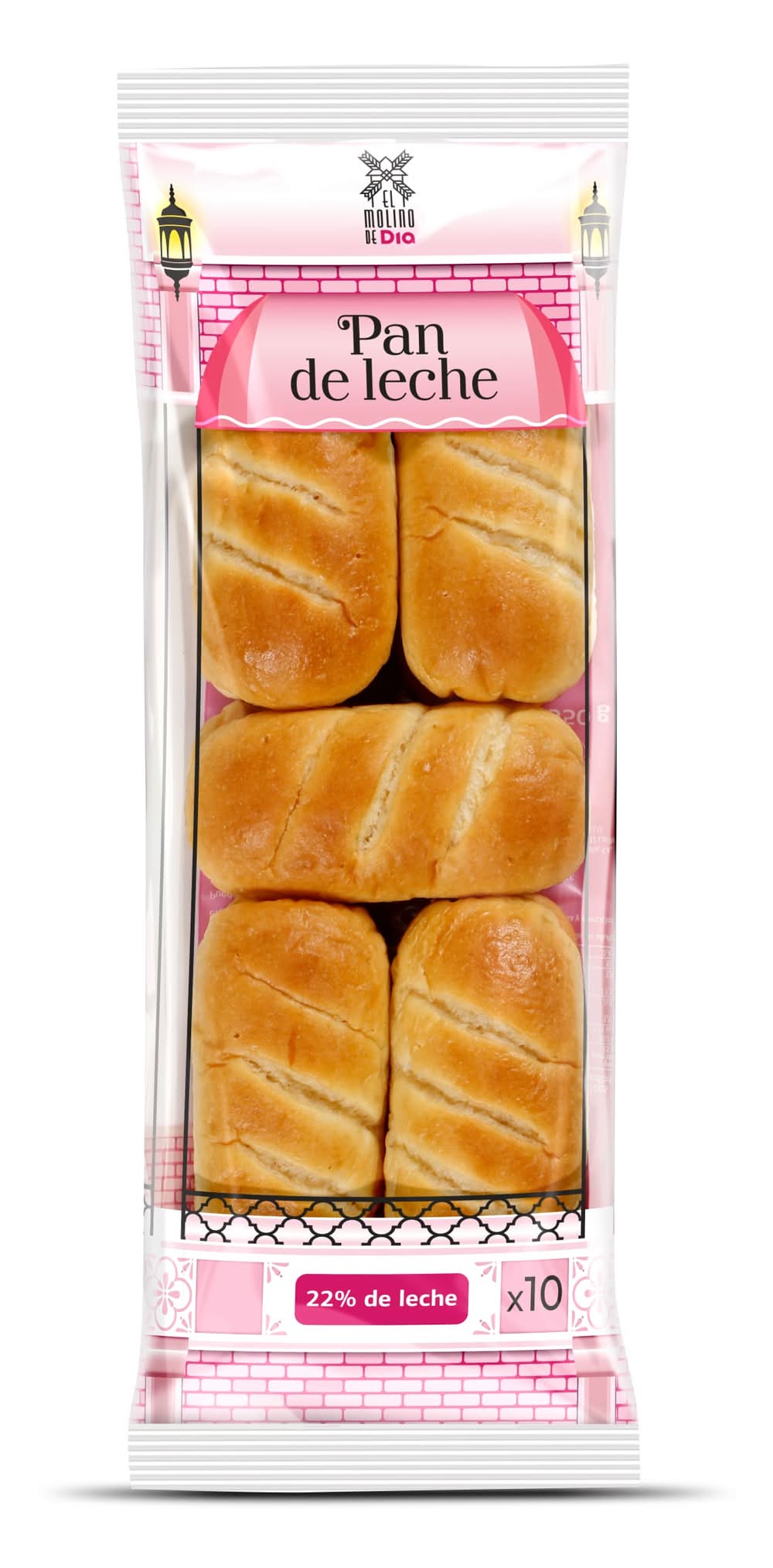 Pan De Leche El Molino De Dia Bolsa 350 G