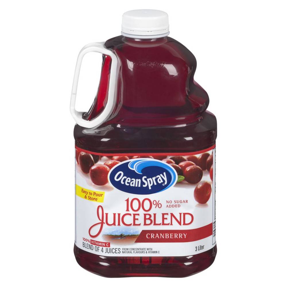 Ocean Spray Cranberry 100% Juice Blend (3 L)