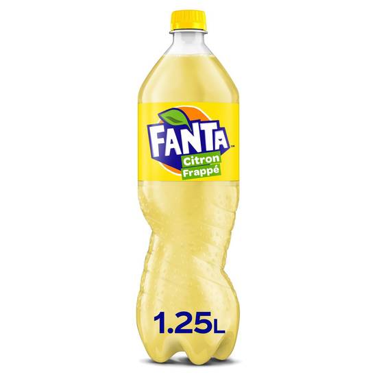 Soda citron Fanta 1,25L