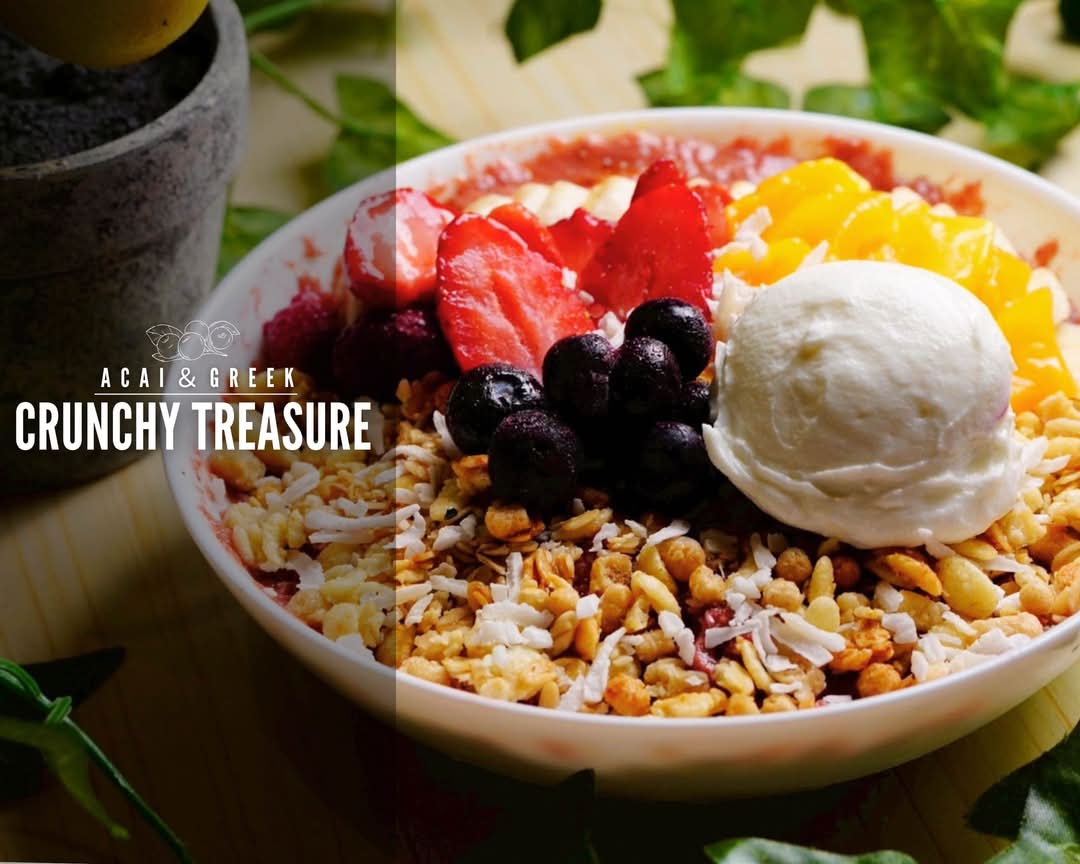 アサイー＆グリークヨーグルト】Crunchy Treasure（クランチー