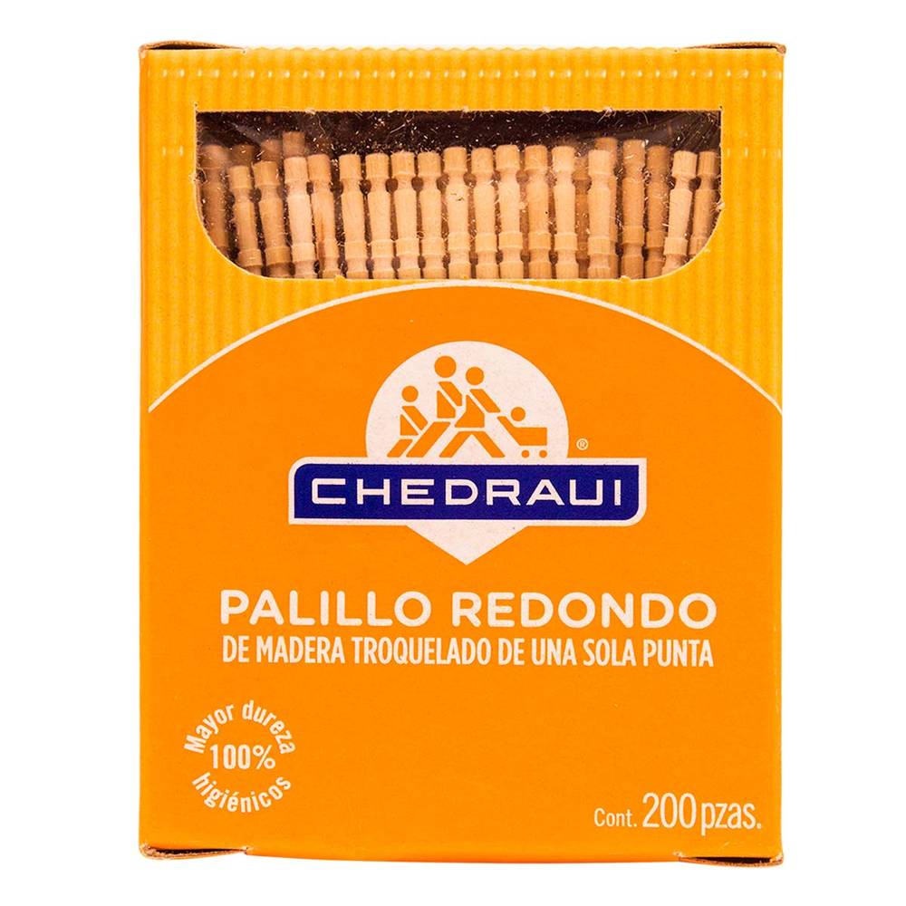 Selecto · Palillo botaneros de madera