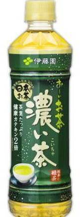 伊藤園 お～いお茶濃い茶 (600mL)