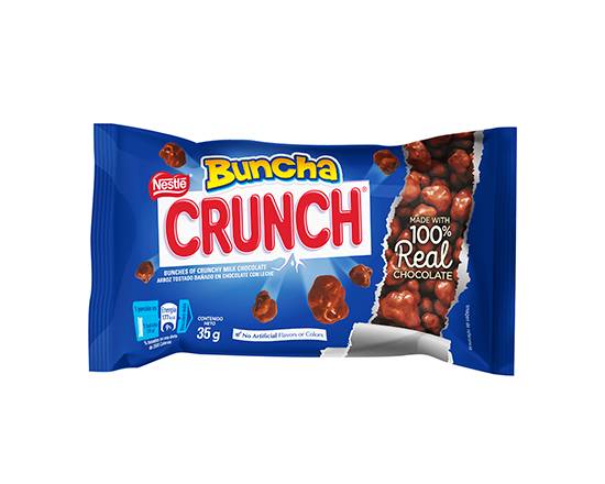 Crunch chocolate buncha (35 g)