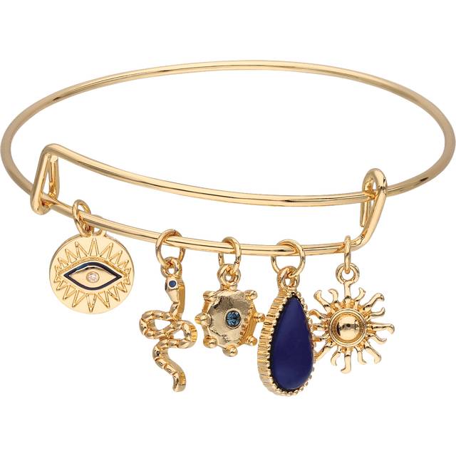 Naiam Fash Bracelet (gold-navy blue)