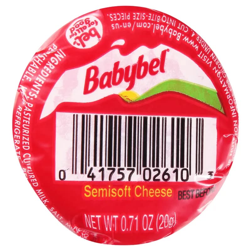 Babybel Semisoft Cheese