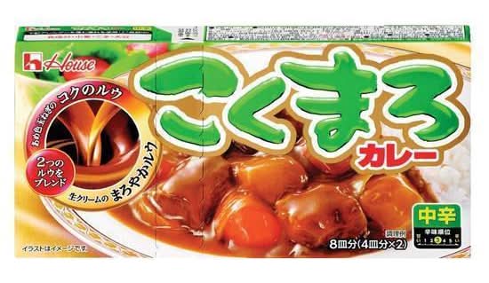 ハウス食品 こくまろカレー 中辛 (140g)