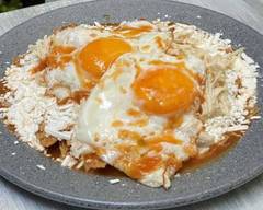 Desayunos Mañaneros Chilaquiles y Enchiladas Coyoacán