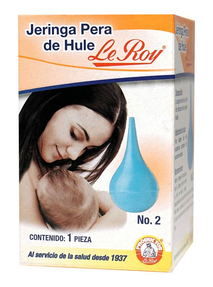 Le Roy · Jeringa pera de hule no. 2 (100 g)