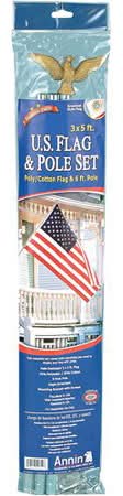 Annin Flagmakers Annin 3' x 5' Polycotton American Flag Kit | Camping World