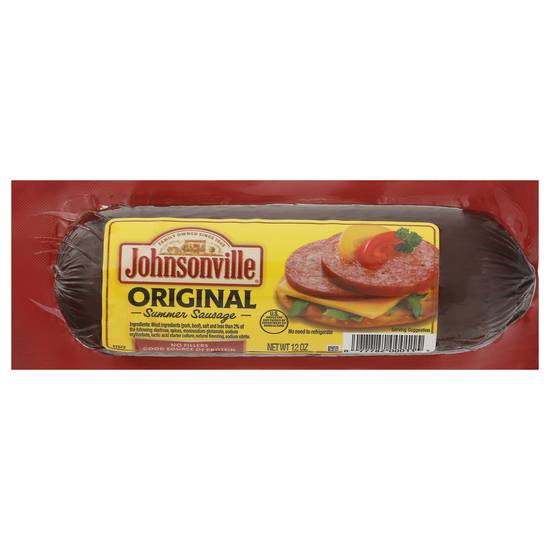 Johnsonville Original Summer Sausages