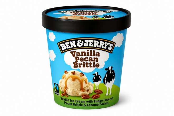 Ben & Jerry’s  🍰