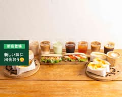 自家焙煎工房カフェlittle island 三原台公園前店