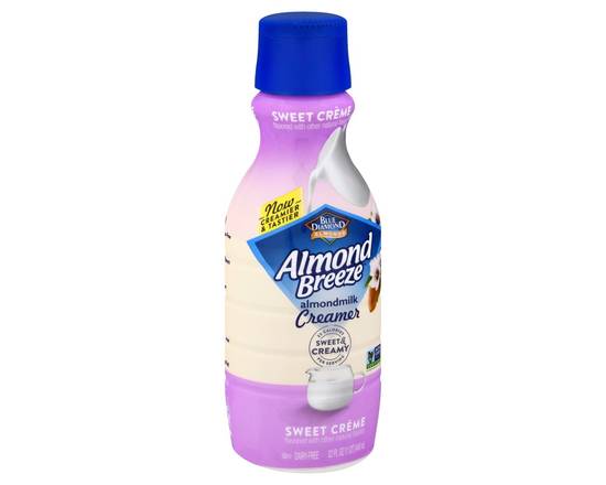 Almond Breeze · Sweet Creme Almondmilk Creamer (32 fl oz)