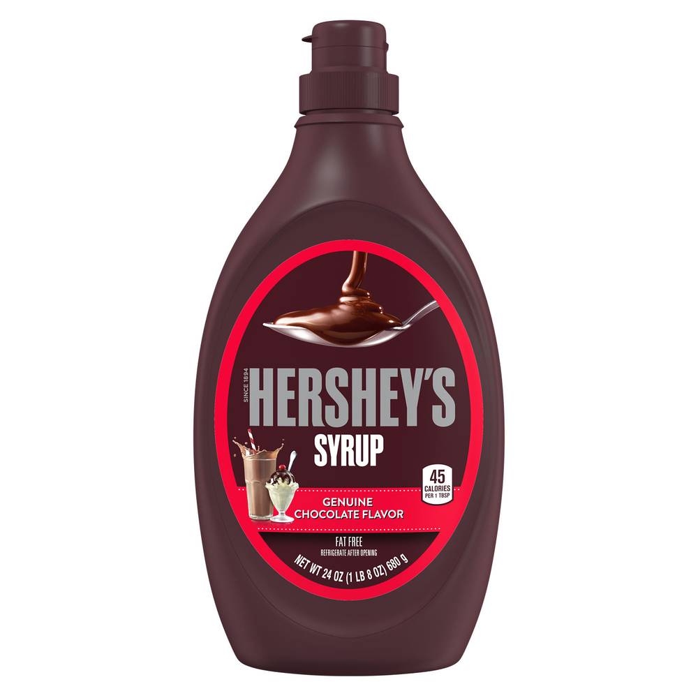 Hershey's Genuine Syrup, Chocolate (24 oz)