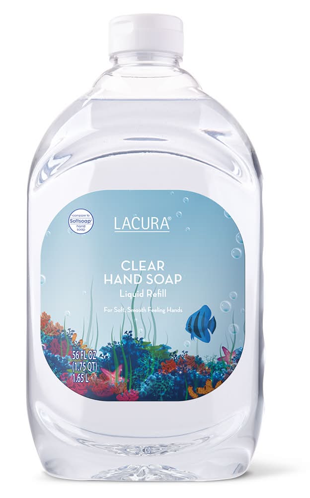 Lacura Clear Hand Soap Liquid Refill (56 fl oz)