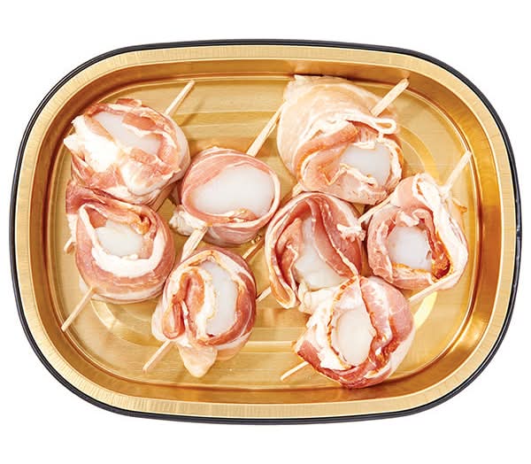 Wegmans Ready to Cook Bacon Wrapped Scallops