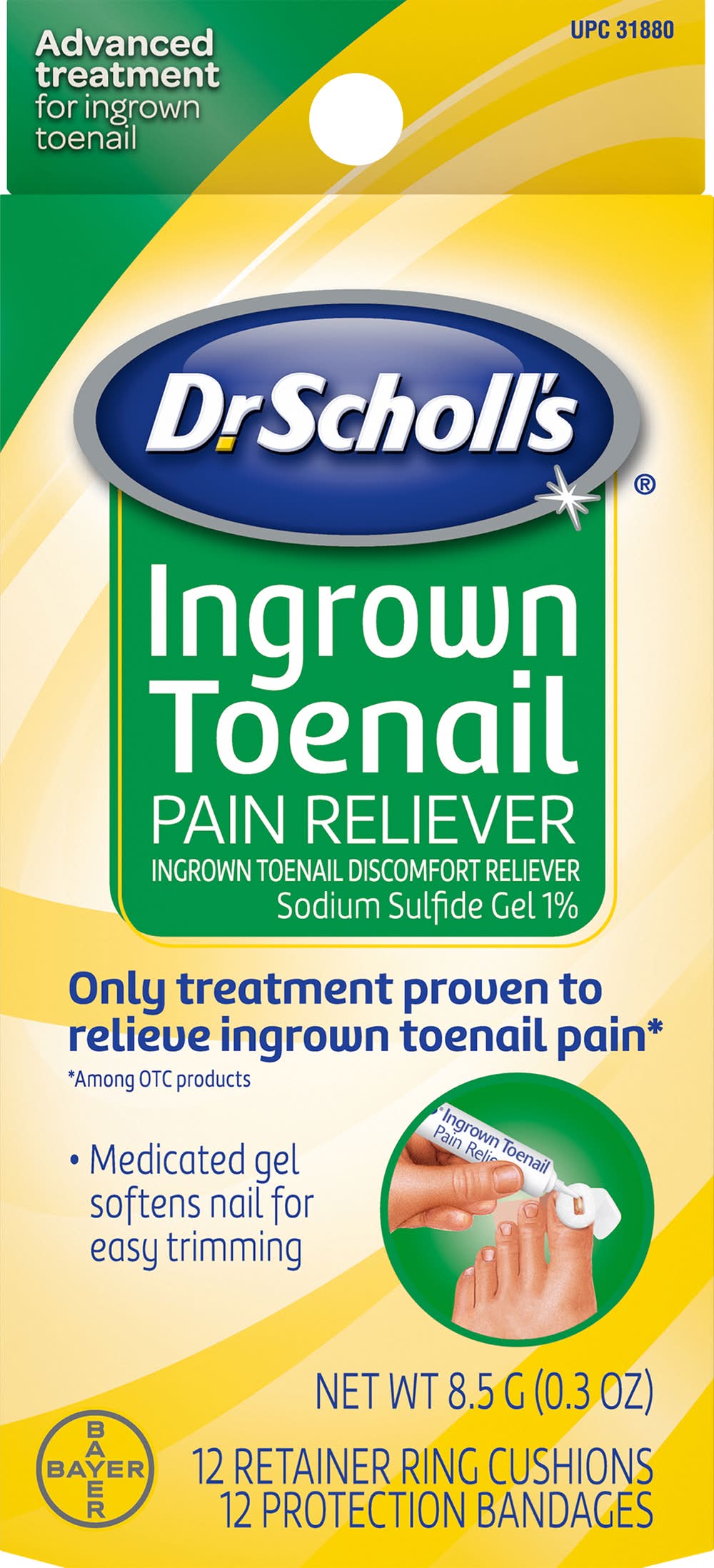 Dr. Scholl's Ingrown Toenail Pain Reliever (0.3 oz)