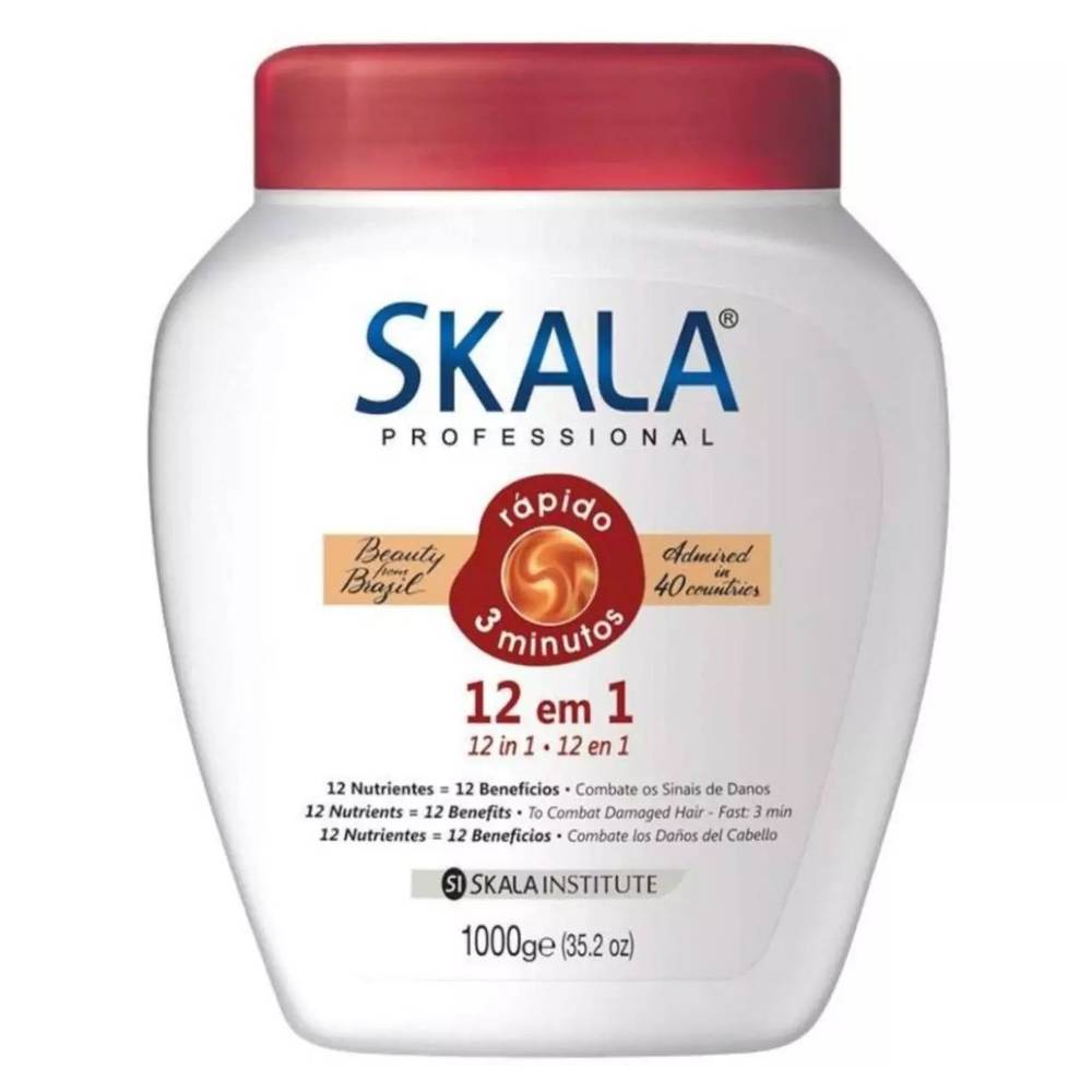 Skala creme de tratamento restaurador 12 em 1 (1kg)