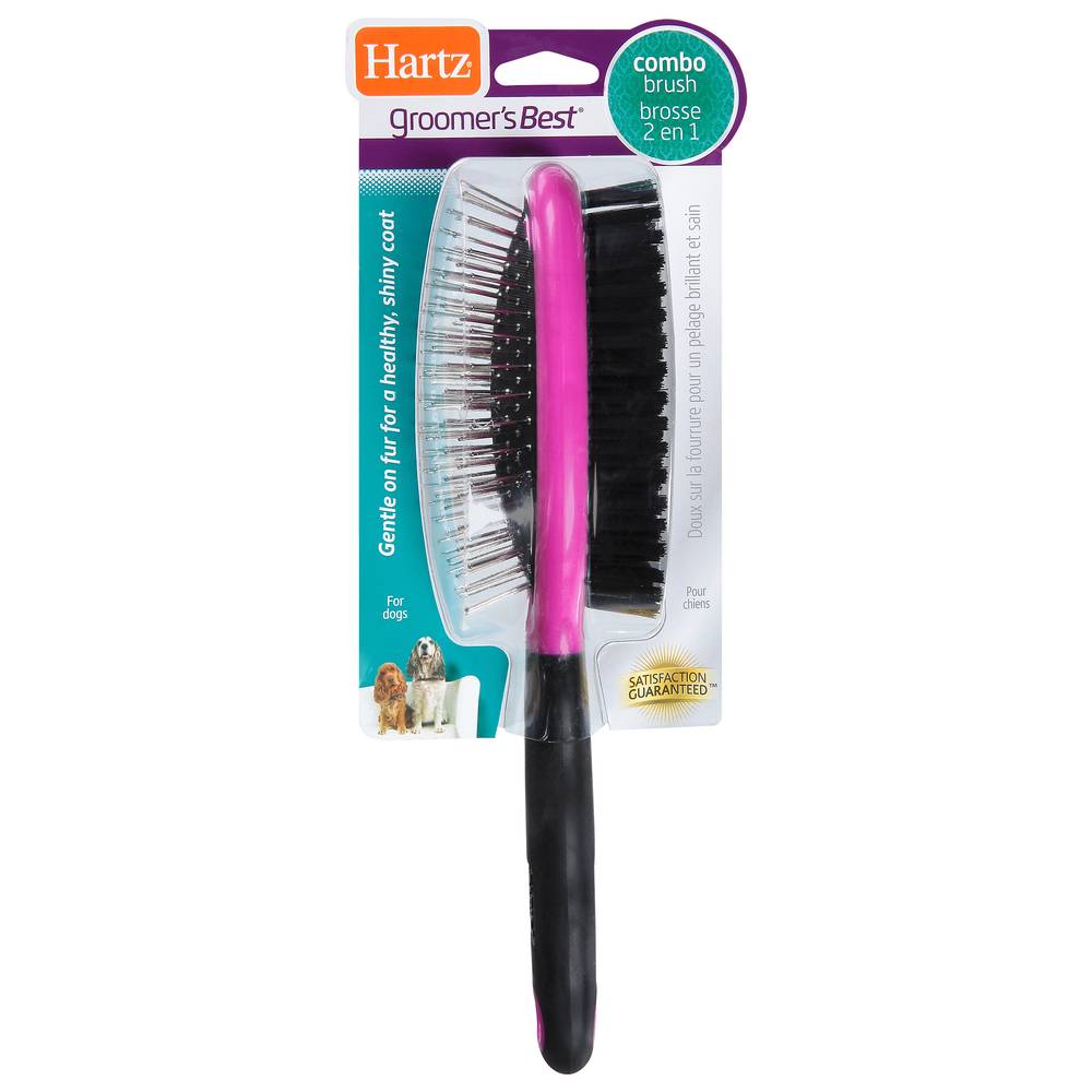 Hartz Groomer's Best De-Tangle Dog Brush (4.8 oz)