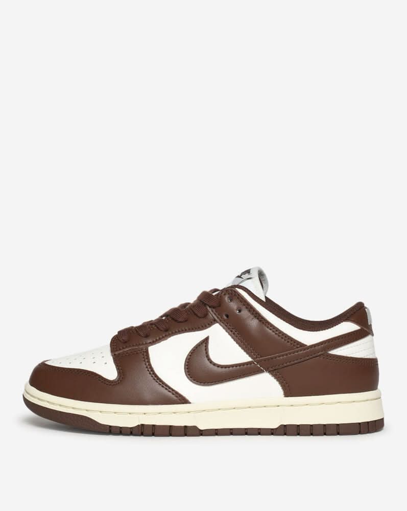 Nike Dunk Low Retro Casual Shoes, 9.0, Sail/Cacao Wow/Coconut Milk