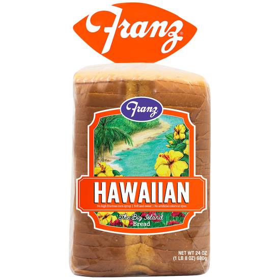 Franz Hawaiian the Big Island Bread (24 oz)
