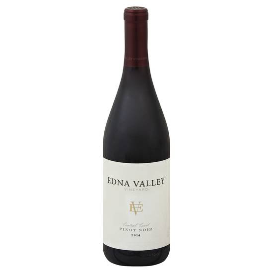 Edna Valley Vineyard Central Coast Pinot Noir Red Wine 2014 (750 ml)