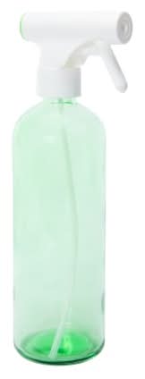 Glass Spray Bottle 16.91oz Green