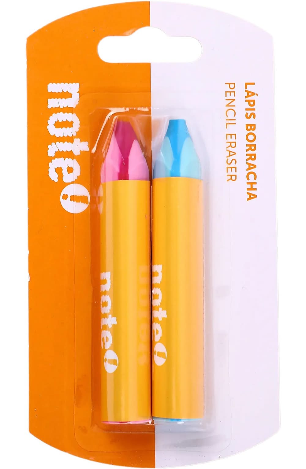 Conunto 2 Borrachas Stick Pastel