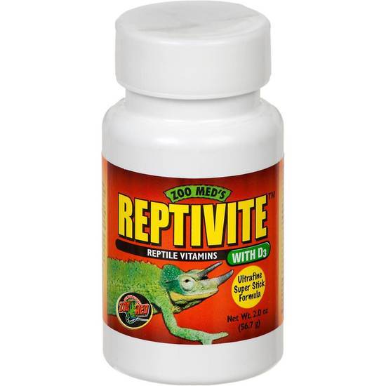 Zoo Med's Reptivite Reptile Vitamins