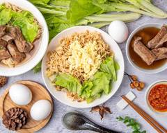 興仁花園夜市 柚子奶奶 炒泡麵
