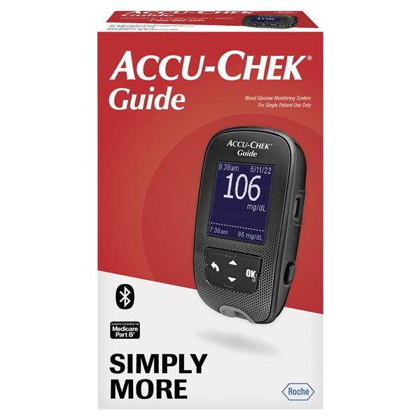 Accu-Chek® Guide Blood Glucose Monitoring System
