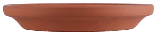 Ashland Clay Saucer, Terra Cotta