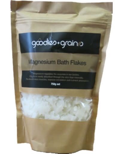 Goodies & Grains Magnesium Bath Flakes (750g)