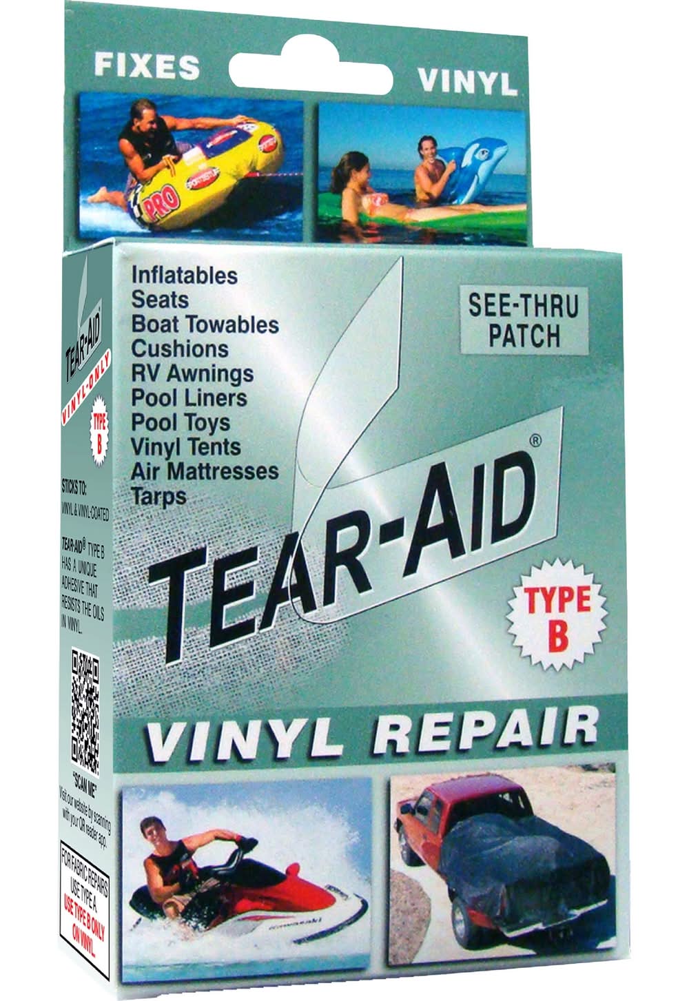 Tear-Aid Vinyl Repair Patch