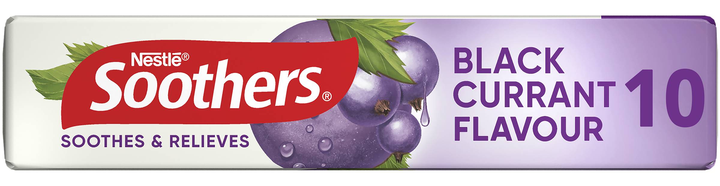 Nestlé Soothers Lozenges, Blackcurrant (10 pack)
