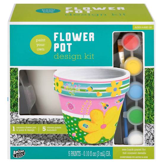 Anker Art Flower Pot Design Kit