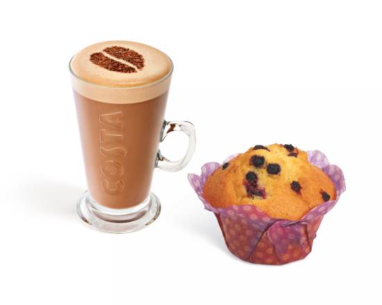 Hot Chocolate and a Muffin