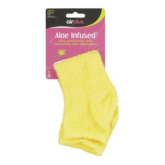 Airplus Aloe Infused Moisturizing Socks (1 ea)