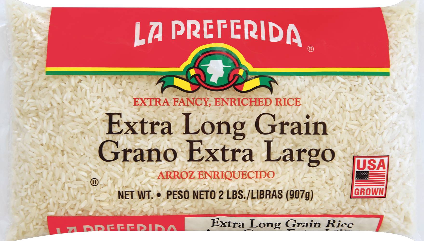 La Preferida Extra Long Grain Enriched Rice (2 lbs)