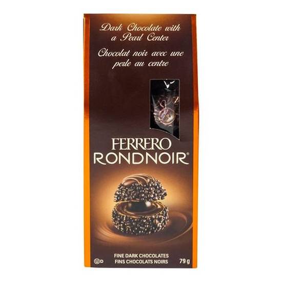 Ferrero Rondnoir Fine Dark Chocolates (79 g)