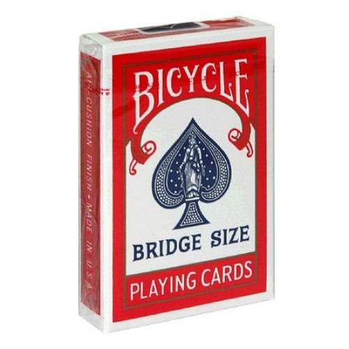 Bicycle Bridge Size Playing Cards - 1.0 ea