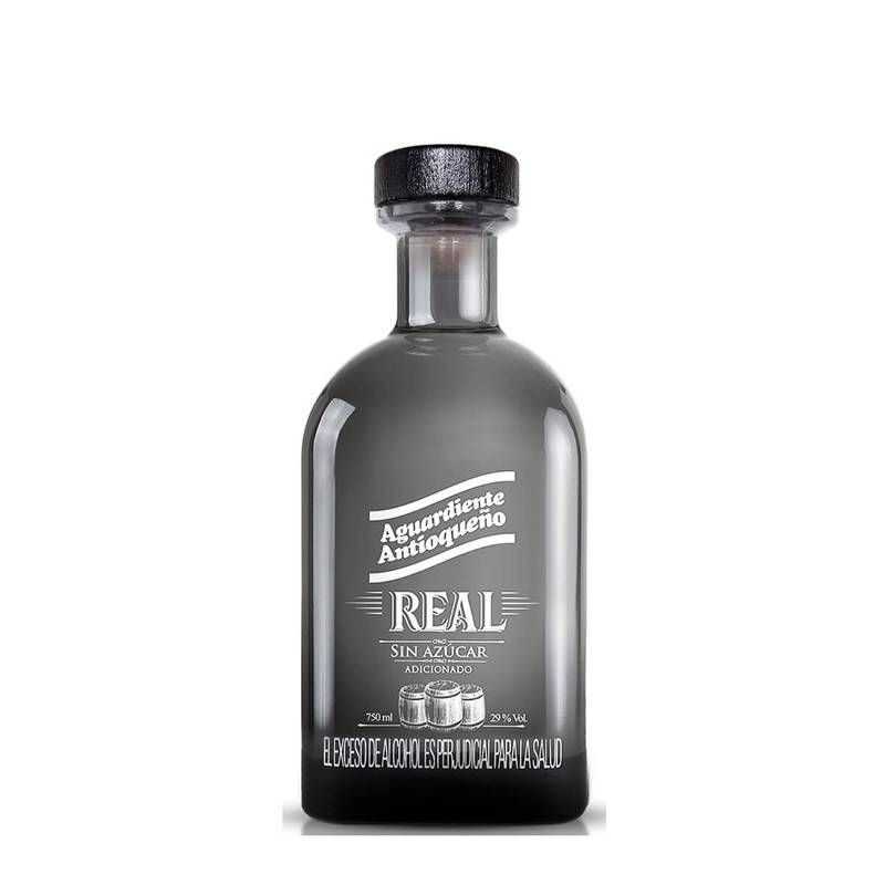 Aguardiente Antioqueño Real - 750Ml