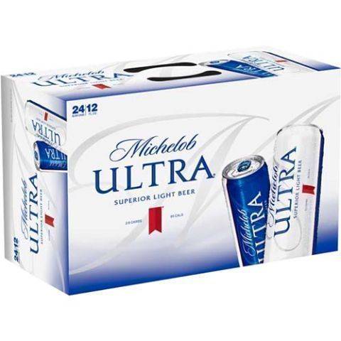 Michelob Ultra 24 Pack 12oz Can