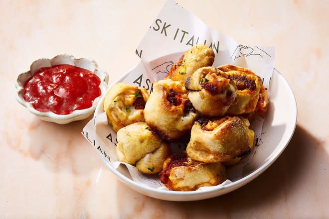 'Nduja & Cheese Dough Bites