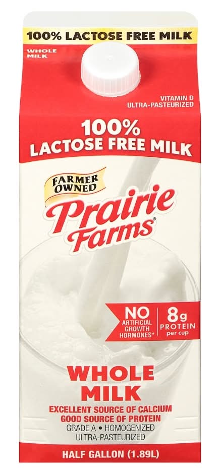 Kemps Lactose Free Ultra Pasteurized With Vitamin D Whole Milk (1.89 L)