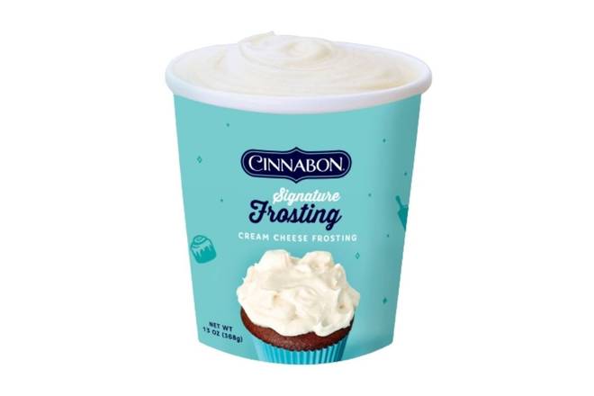 Signature Cream Cheese Frosting Pint