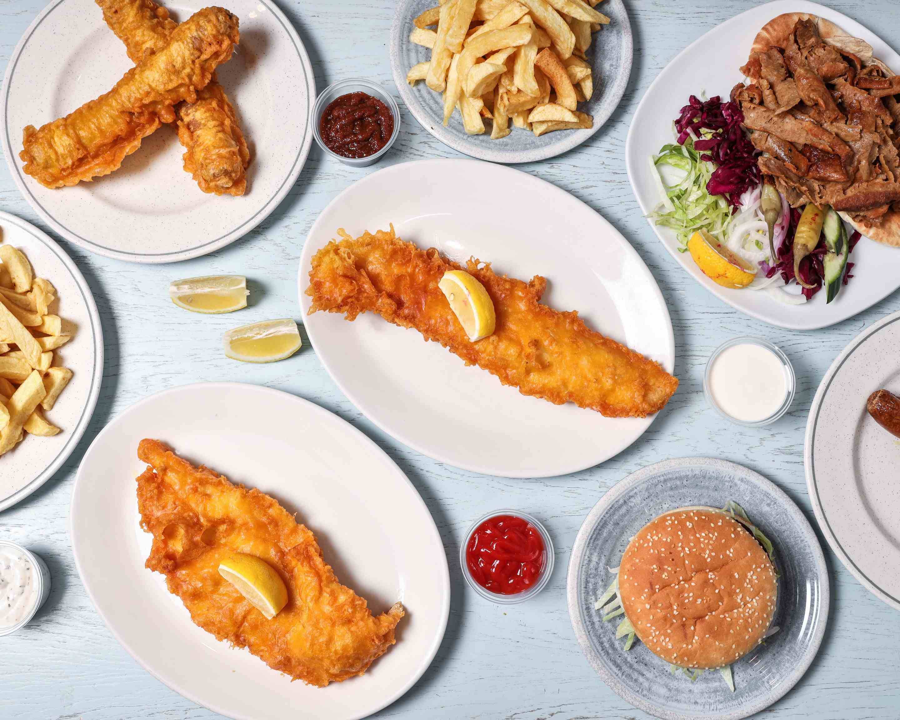 Fish & chips delivery near me | Uber Eats