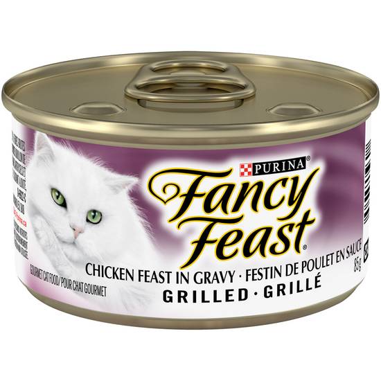 Fancy Feast Grilled Chicken Feast in Gravy Cat Food (85 g)