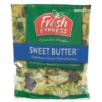 Fresh Express Crunchy Blends Sweet Butter Salad